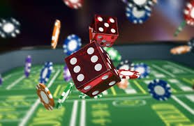 Blackjack betting interface with chip selector