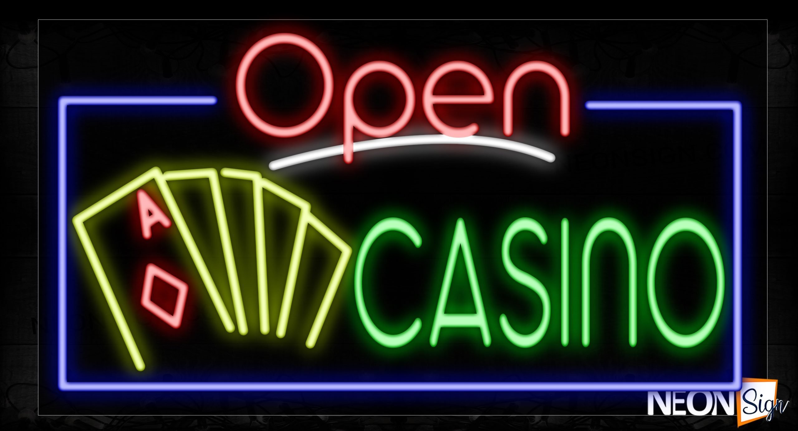 Dealer hand display in Infinite Blackjack